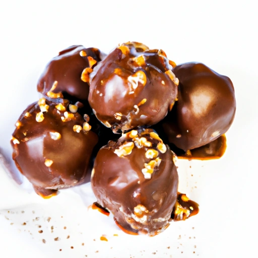Chocolate-covered Peanut Butter Balls 2