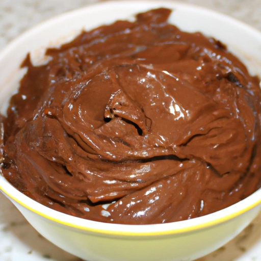 Chocolate Frosting for Easy-Bake Ovens