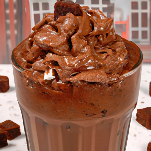 Chocolate Fudge Shake