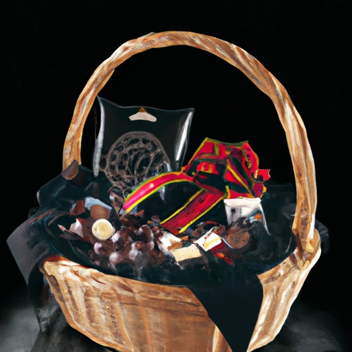 Chocolate gift basket