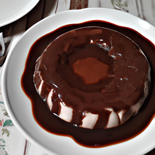 Chocolate Jello Pudding