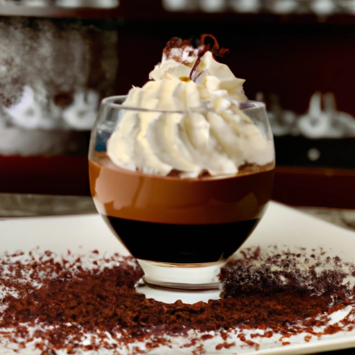 Chocolate Kahlúa Mousse
