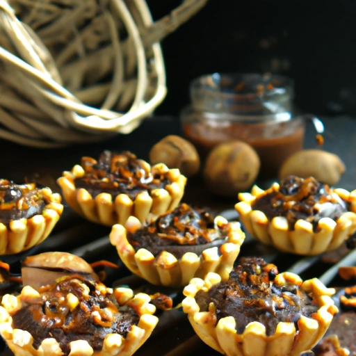 Chocolate Nut Tartlets