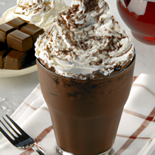 Chocolate Pudding Milk Shake