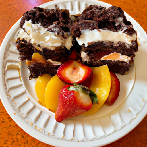 Chocolate Shortcut Shortcake