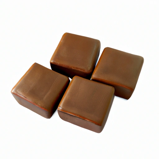 Chocolate snack blocks