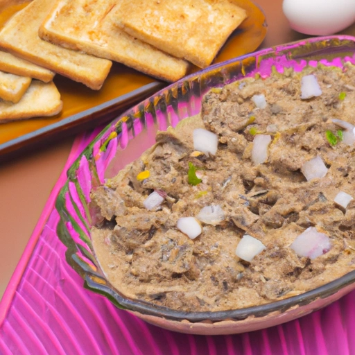 Chopped Chicken Livers I