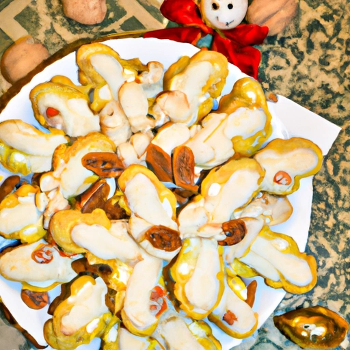 Christmas Angel Cookies