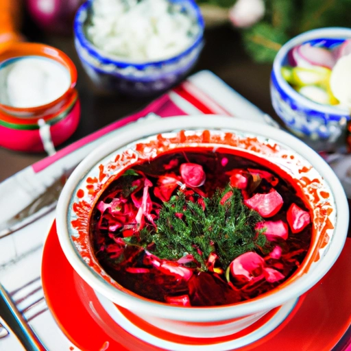 Christmas Borscht