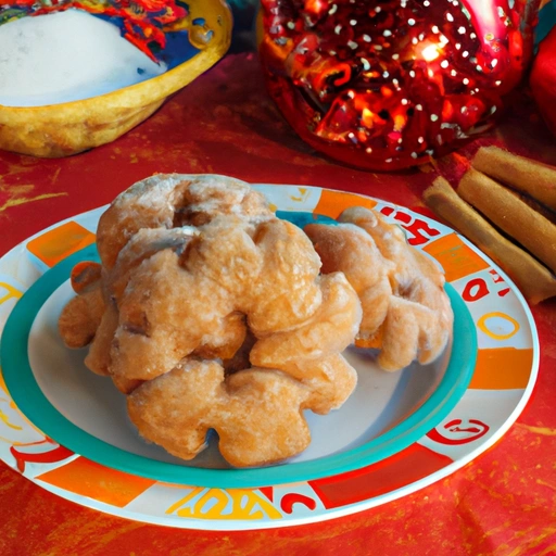 Christmas Bunuelos