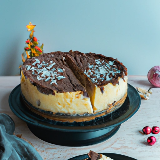 Christmas Cheesecake