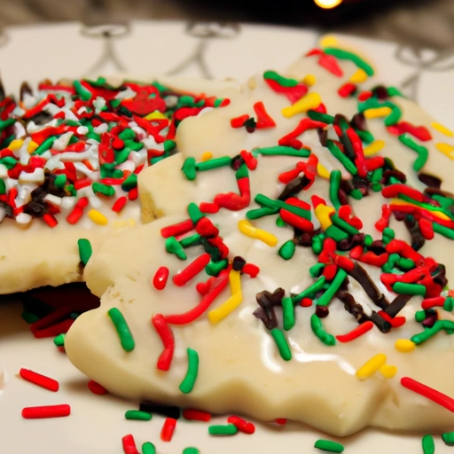 Christmas Cookie Slices