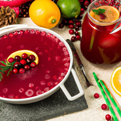 Christmas Cranberry Punch
