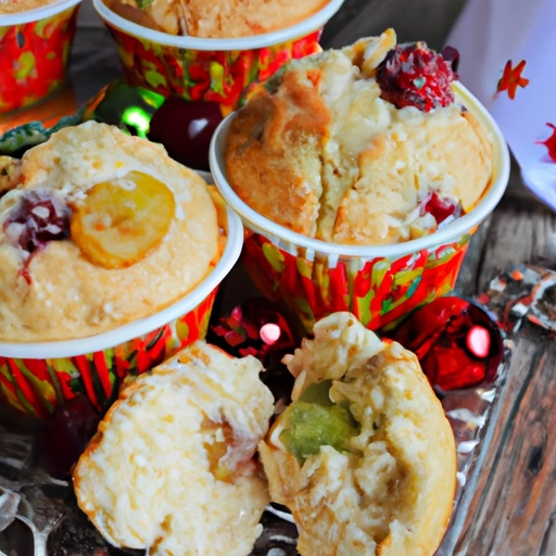 Muffiny na Boże Narodzenie