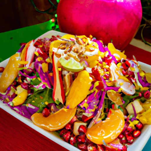 Christmas Eve Mexican Salad