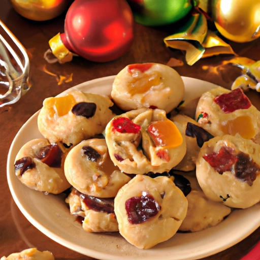 Christmas Fruit Cookies
