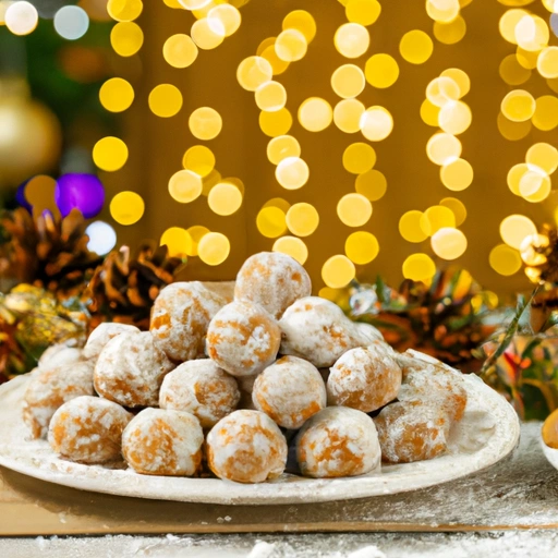 Christmas Hazelnut Balls