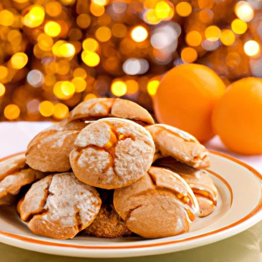 Ciasteczka pomarańczowo-imbirowe na Boże Narodzenie