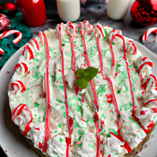 Christmas Peppermint Candy Cheesecake