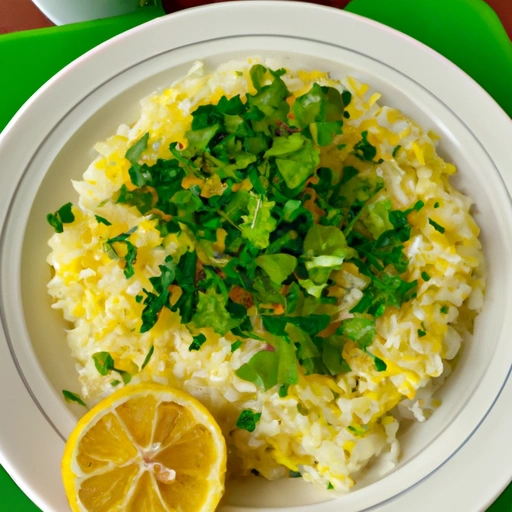 Chung Estate Lemon Rice