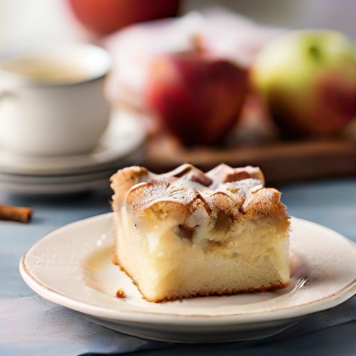 Chunky Apple Cake