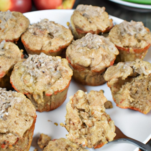 Chunky Apple Spice Muffins