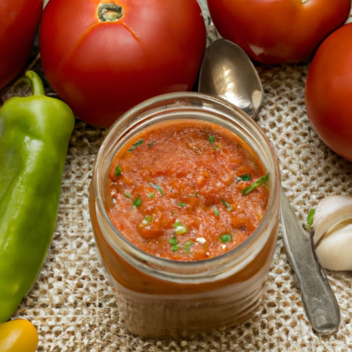 Chunky Taco Sauce for Canning