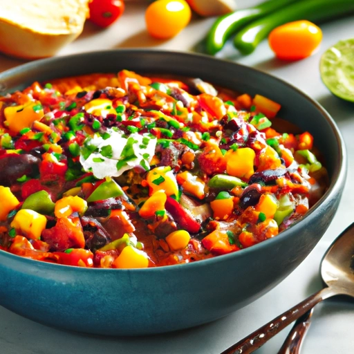 Chunky Vegetable Chili