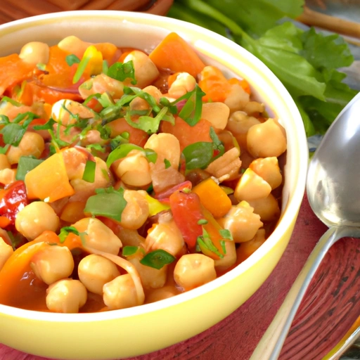 Chunky Vegetable Stew with Chickpeas