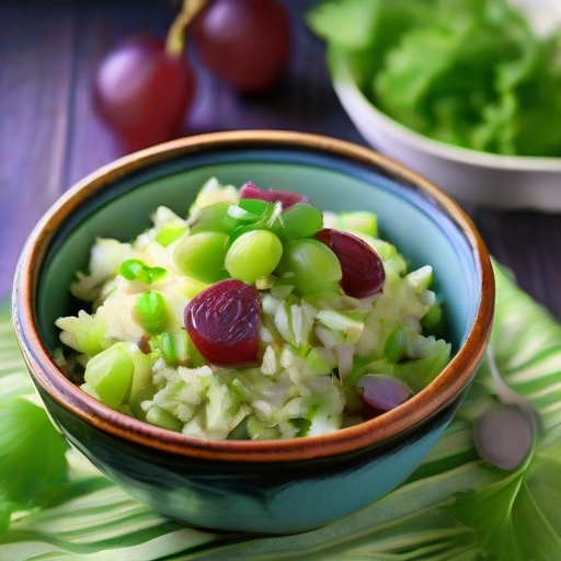 Chutney Rice Salad