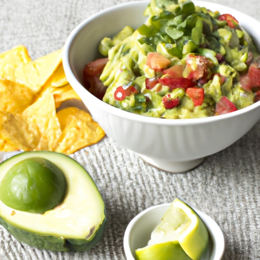 Cinco de Mayo Guacamole with a Southwestern Kick