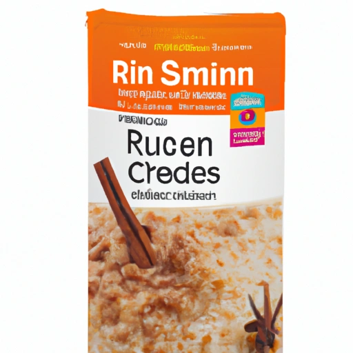 Cinnamon Rice Pudding Mix