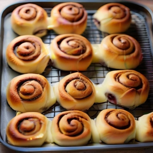 Cinnamon Rolls II