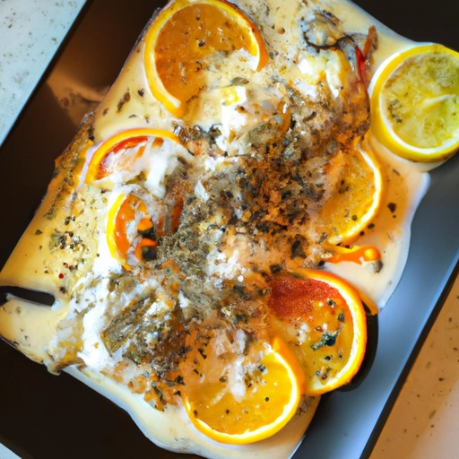 Citrus Baked Fish