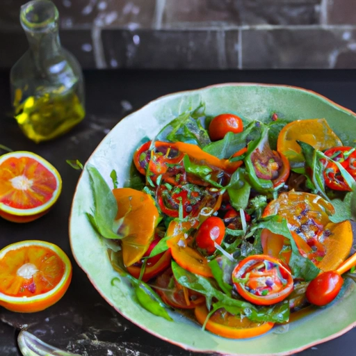 Citrus Grove Orange Salad