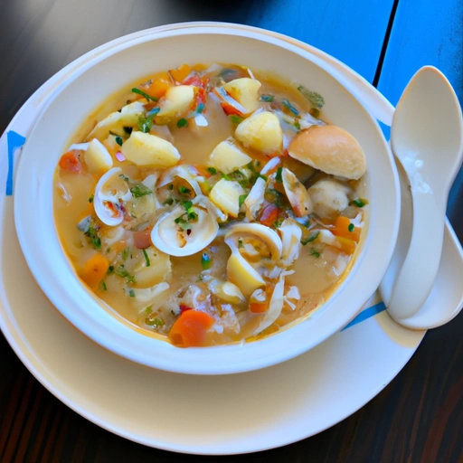 Clam and Pasta Chowder