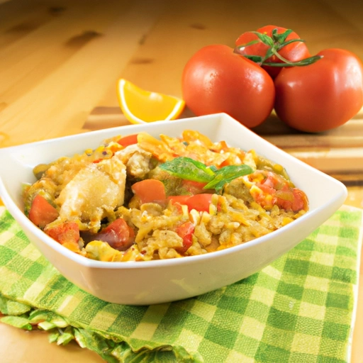 Classic Arroz con Pollo