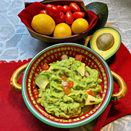 Klasyczny Guacamole