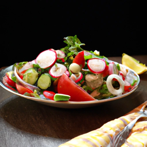 Classic Mediterranean Salad