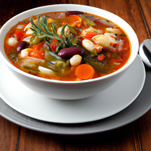 Klasyczna minestrone