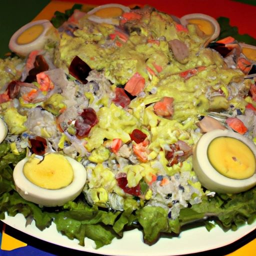 Classic Rice Salad