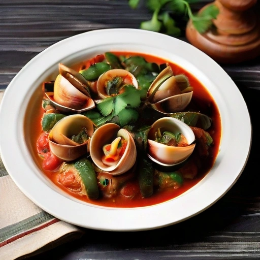 Cockles in Cataplana