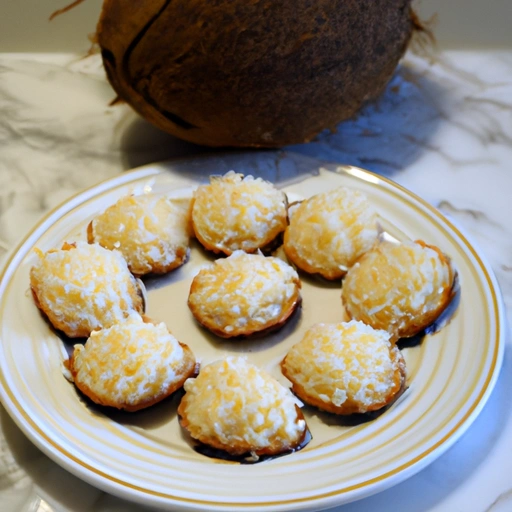 Kokosowe macaroons