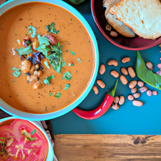 Coconut Bean Soup