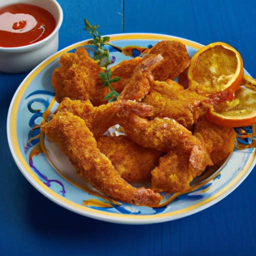 Coconut Beer Shrimp with Sweet and Tangy Sauce