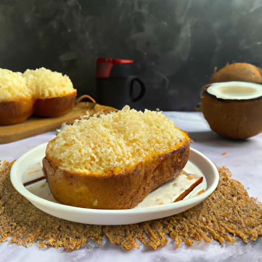Coconut Bread III