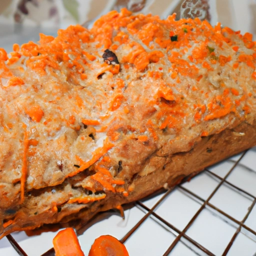 Coconut Carrot Bread