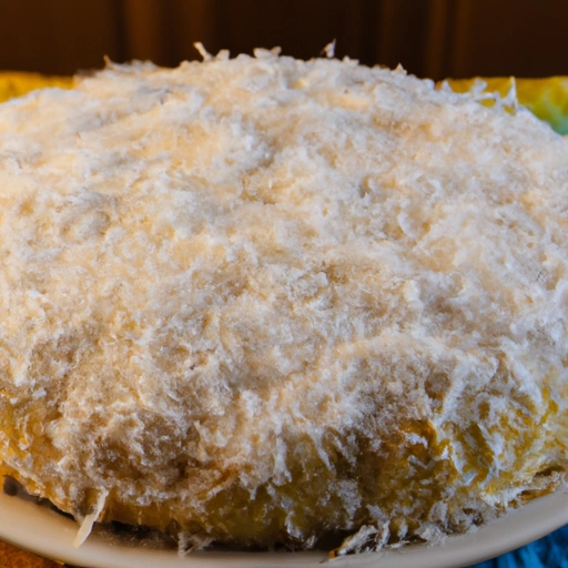 Ciasto kokosowe z kremem