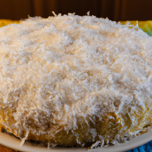 Coconut Cream Cake