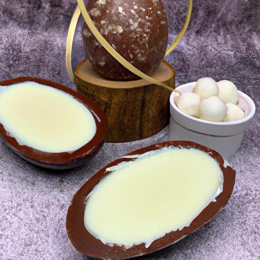 Coconut Cream Easter Eggs